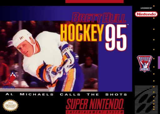 Brett Hull Hockey 95 (USA)